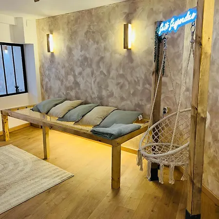 La Suspendue&spa Apartamento Nancy