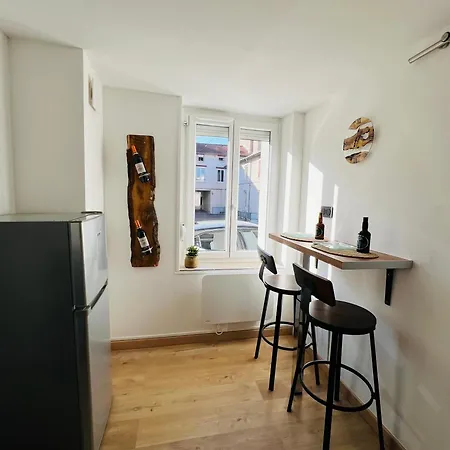 La Suspendue&spa Apartamento