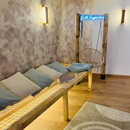Apartamento La Suspendue&spa Nancy